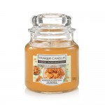 YANKEE CANDLE Home Inspiration Lumanare Parfumata Borcan Mic Caramel Crunch 104g